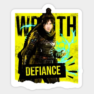 Apex Legends Wraith Defiance Sticker